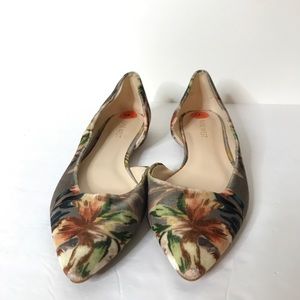 Nine West D’Orsay Flats Pointed Toe Size 9.5